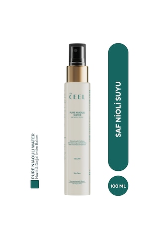The Ceel Saf Nioli Suyu Kötü Koku Önleyici İntim Bakım Toniği 100 ml
