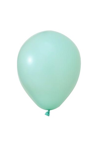 12" Pastel Balon 8'li - Su Yeşili Yeşil