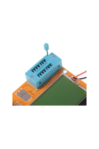 Mega328 Lcr Metre Led Transistör Diyot Kapasite Test Cihazı