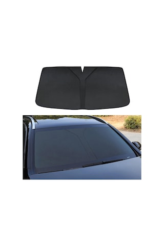 Ximistore9 2020-2024 Peugeot 2008 P24 Modeli İçin Çift Katlı Siyah Cam Şemsiyesi - Isı Yalıtımı Ve Gizlilik Sağlama