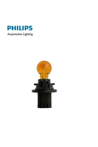 Mercedes Sprınter Vw Crafter Phılıps 12v Sinyal Ampulü 16w Soketli Sarı Dış Dikiz Aynası Pcy16w-24wy