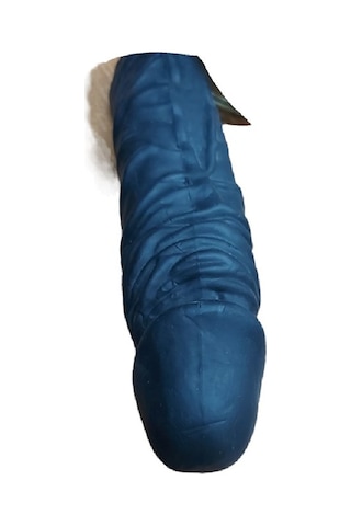 Lilitu Shop 6 cm Dolgulu 19 cm Damarlı Premium Penis Kılıfı