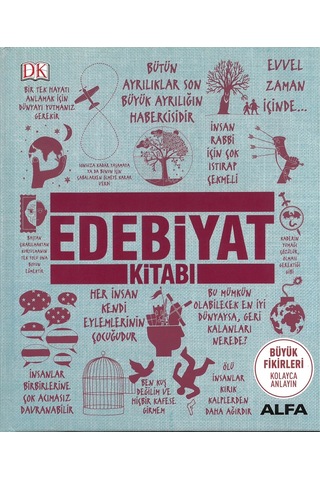 Edebiyat Kitabı Ciltli Alfa Yayıncılık -Dk Penguin Random House
