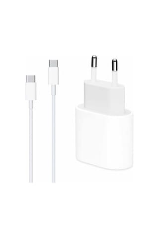 Apple iPhone Uyumlu 16 Pro Type-c To Type-c 2 İn 1 Şarj Seti