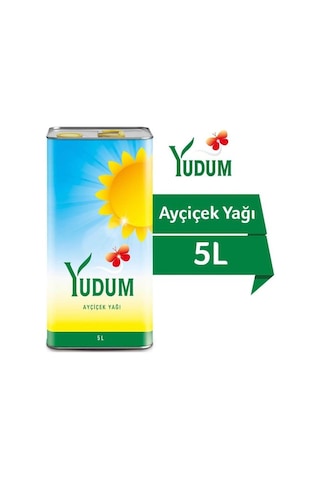 Yudum Ayçiçek Yağı 2 x 5 L
