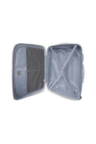 Coral High Renkli Desenli Pc Büyük Boy Valiz 70cm 16813