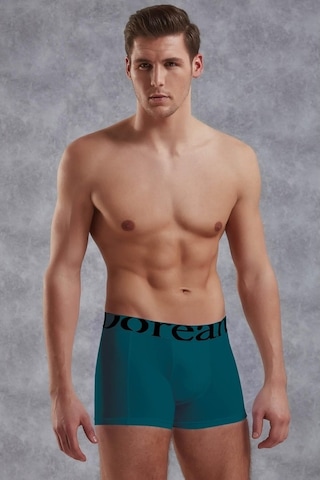 Doreanse 1777 Erkek Modal Petrol Boxer
