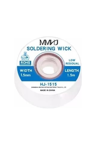 Sh Powermaster 1.5 Mm 1.5 Metre Lehim Alma Teli Hj-1515 Najmaddin