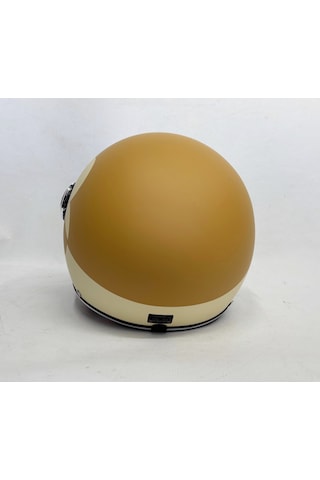 Nero Tk-06 Şefaf Vizörlü Yarım Açık Kask Mat K2