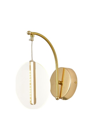 Lovena Ledli Modern Lüks Aplik 3 Renk Led Sarı-beyaz-gün Işığı - Gold Gold