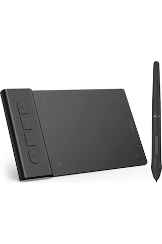 Osu Tablet Grafik Tablet Vk430 4x3 İnç, Pilsiz Stylus 290rps Raporlama Hızı, 8192 Baskı Hassasiyeti Ve 4 Kullanılabilir Tuş, Windows//mac/chrome Os İle Uyumlu