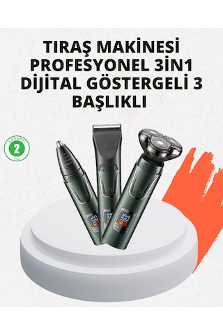 Hareket Halinde Kullanıma Uygun Tıraş Makinesi