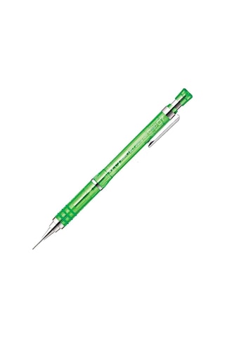 Zebra Tect Basmalı Kurşun Kalem, 2 Yollu Işık, 0,7 Mm, Açık Yeşil Gövde Mab42-lg Yeşil Lichtgrün