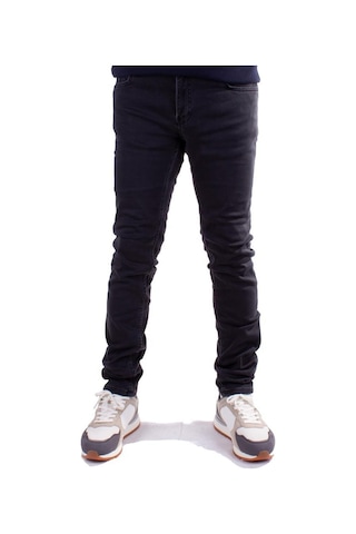 Twister Panama 640-03 Füme Düşük Bel Dar Paça Erkek Jeans Pantolon 001