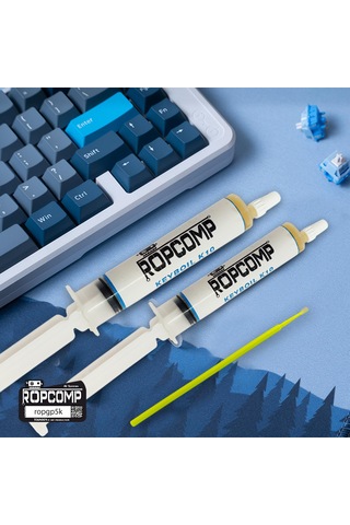 Ropcomp Keyboil Mekanik Klavye Tuş Yay Yağı K10 Mekanik Klavye Tuş Bakım Yağı