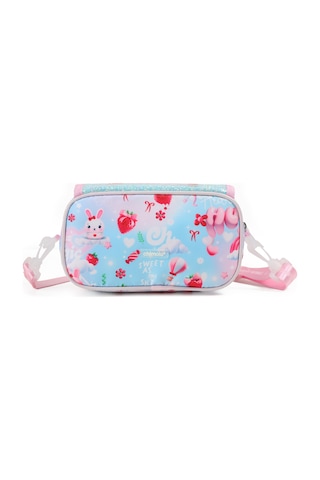 Chımola Bunny Kalem Çantası Çok Renkli U