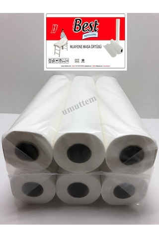 Muayene Masa Sedye Örtüsü 30 M x 6 Rulo