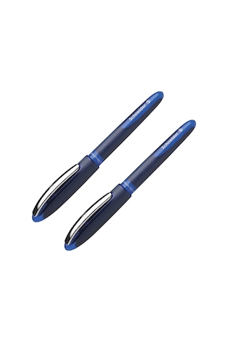 Schneider One Business 0.6 Mm Roller İmza Kalemi 2 Adet Mavi