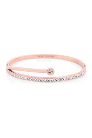 Daniel Klein DKB.2.2041.03 Taşlı Çelik Kadın Bileklik Rose Gold