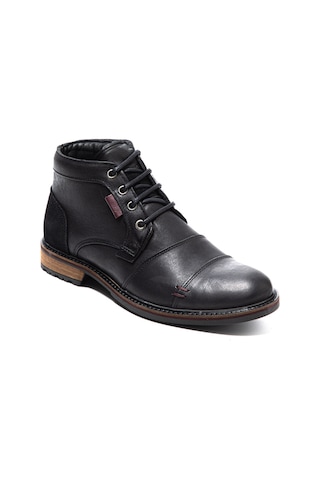 Bot Erkek John May 10522 020 Wk-jphn May Orkut Suede Black Siyah