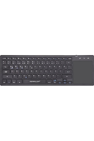 Konfulon V7 Bluetooth 5.0 Standlı Kablosuz Klavye (Distribütör Garantili)