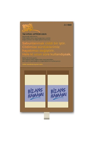 Rengin Suar Bizans Hamamı Zeytinyağı Sabunu 2 x 100 G Rengin Suar Bizans Hamamı Zeytinyağı Sabunu 2 x 100 G