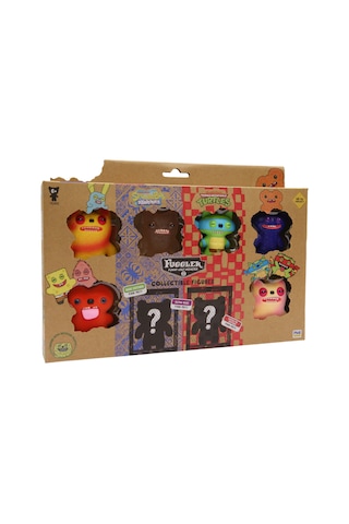 Fuggler Koleksiyon 8'li Figür Set Seri 2 Model 6