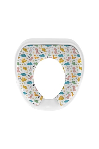 Softy Jumbo Kids Bebek ve Çocuk Klozet Kapağı Adaptörü Dinazor