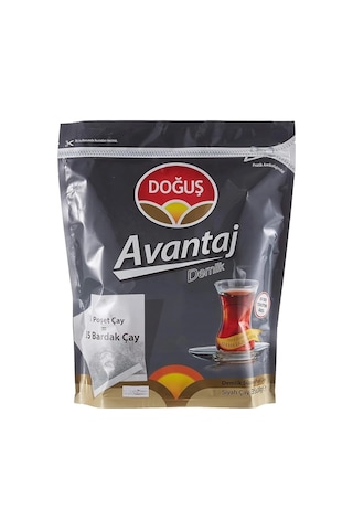 Doğuş Çay Avantaj Demlik Poşet 35 Poşet 30 Gram
