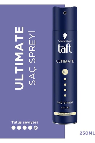 Taft 5+ Ultimate Saç Spreyi 250 ML