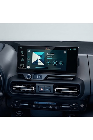 Fiat Doblo Ekran Koruyucu 10 İnç Multimedya 9h Nano Film