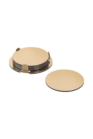 Ikea Glattis Bardak Altlığı, Tutucu, Pirinç, 16 Cm Sku: Smg8690010587831 Acı Kahverengi