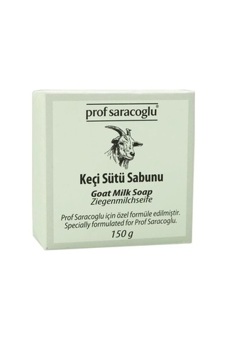 Keçi Sütlü Katı Sabun 150g