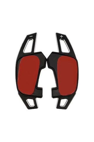 Golf R Gti Direksiyon F1 Paddle Shifter Siyah Renk Siyah