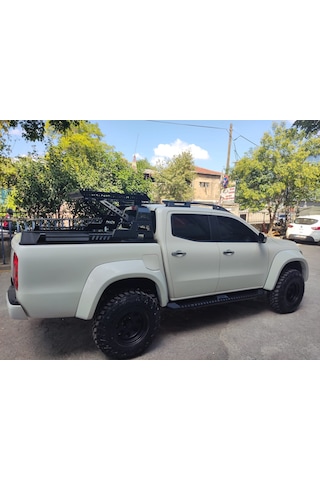 Mıtsubıshı L200 Kasa Üzeri Rollbar Wolfskın 2014-2017 N11.5003