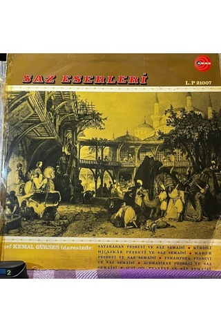 Kemal Gürses İdaresinde Saz Eserleri Vinyl, Lp