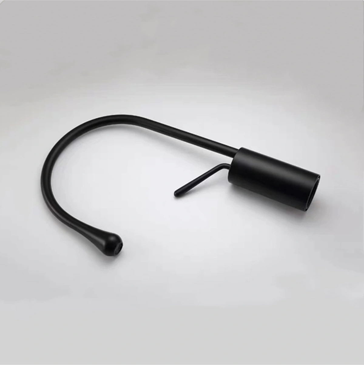 Nefa Yapı Fleko Çanak Lavabo Bataryası Joistic Siyah