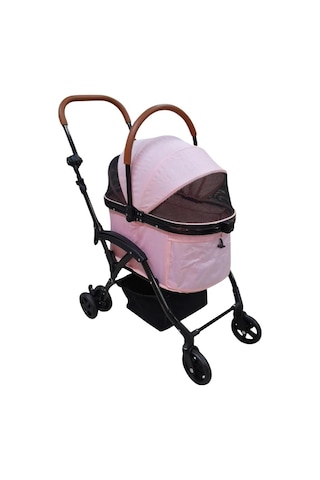 Zampa Orbit Kedi Ve Köpek Arabası Pembe 50x70x100 Cm