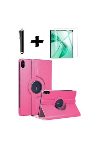 Honor Pad X8b 11 İnç 2026 360 Dönebilen Standlı Tablet Kılıfı Ekran Koruyucu Ve Kalem Seti Kapaklı Kılıf Honor Pad X8b 11 İnç 2026 360 Dönebilen Standlı Tablet Kılıfı Ekran Koruyucu Ve Kalem Seti Kapaklı Kılıf