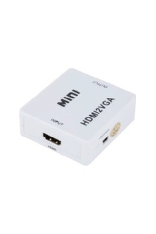 Güç Destekli Hdmi Vga Çevirici Elektrikli Hdmi Vga Çevirici