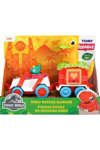 73253 Tomy - Dino Kurtarma Aracı +12 Ay