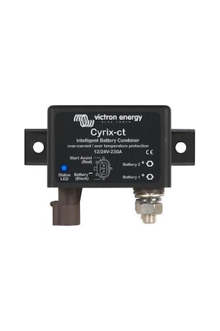 Victron Cyrix-ct 12-24-230 Amper Akıllı Akü Birleştirici Cyr010230010