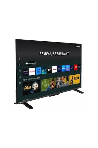 Toshiba 43LV2563DT 43" Full HD 109 Ekran Uydu Alıcılı Smart Led TV