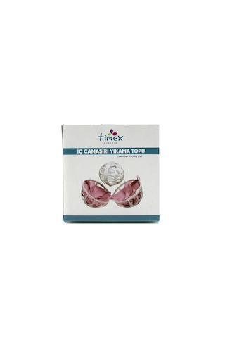 2pcs İç Çamaşır Yıkama Top 5332 Açık Bej