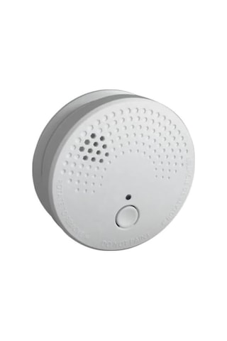 Cata Ct-9451 9v Pilli Duman Dedektörü Pil Hariçtir,beyaz