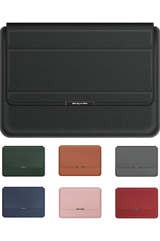 Maiyame 15" Pembe Altın Dijital Cihaz Çantası - Su Geçirmez, Çizik Dayanıklı, Döşeme + Bilek Destekli, Huawei Ve  Uyumlu, Taşınabilir Gül Altın