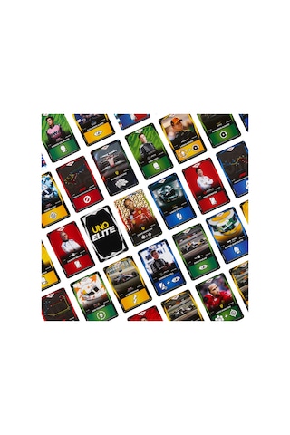 Uno Mattel Elite F1 Kartlar - Başlangıç Paketi JLV42