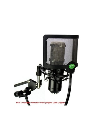 Larkin Pf02 Geniş U Pop Filtre - Pop Filter