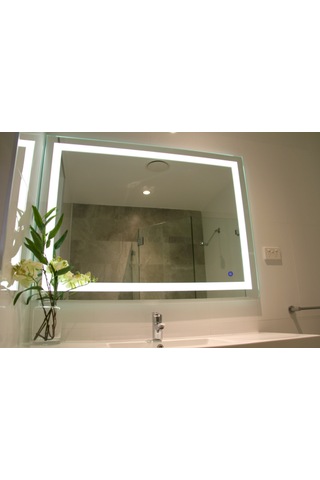 Brat 80x100 B055 Dokunmatik Led Ayna Düz Ayna