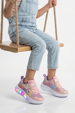 Marcokids Marco Kids 26y909 P Pudra Kız Çocuk Spor Ayakkabı